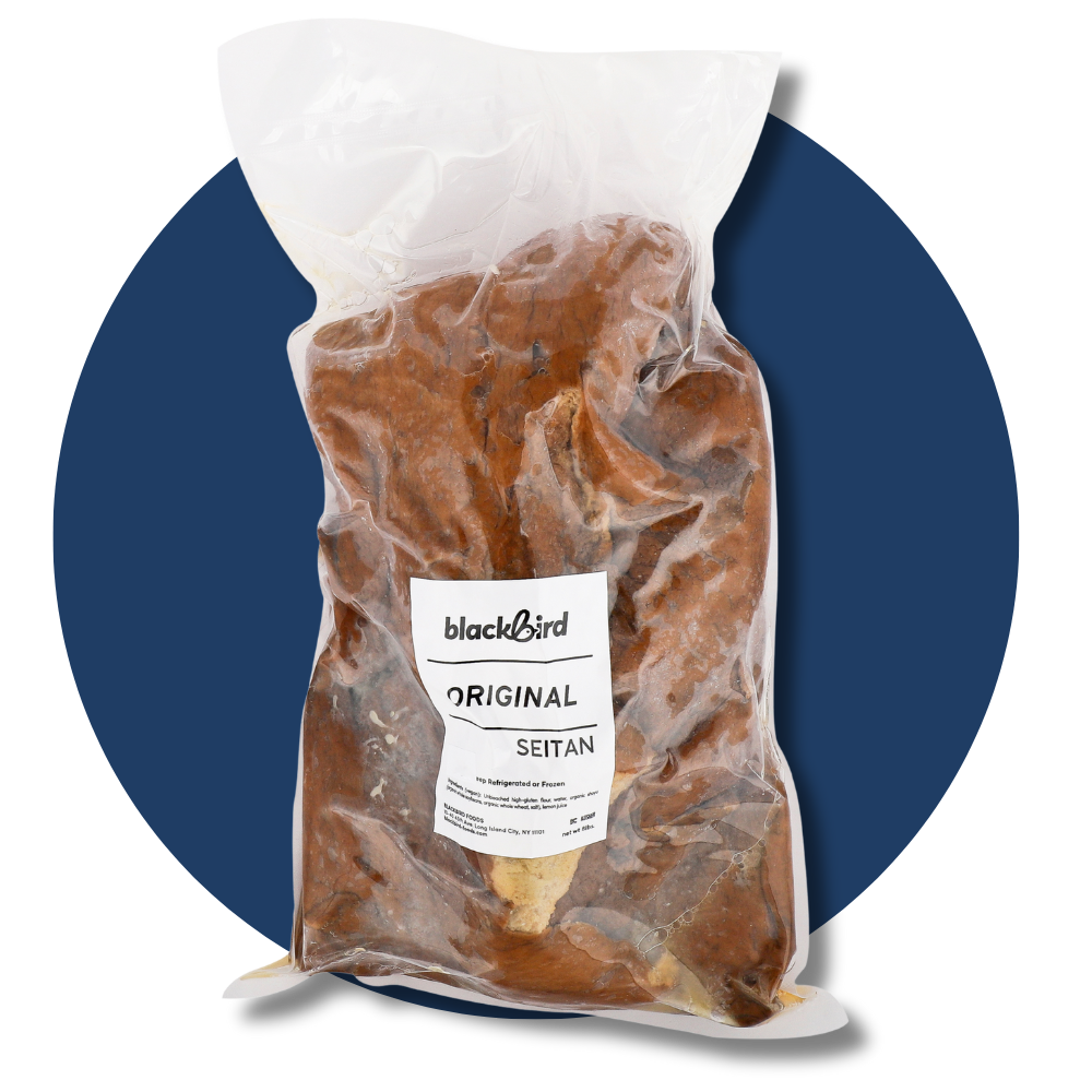 Original Seitan Shreds (12 Pack) — Blackbird Foods